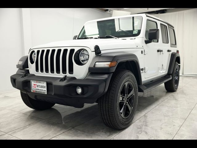 2020 Jeep Wrangler Unlimited Sport Altitude