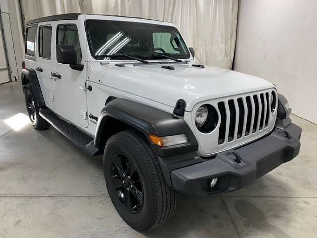 2020 Jeep Wrangler Unlimited Sport Altitude