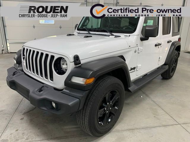 2020 Jeep Wrangler Unlimited Sport Altitude