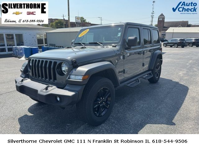 2020 Jeep Wrangler Unlimited Sport Altitude