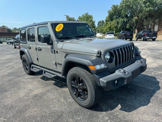 2020 Jeep Wrangler Unlimited Sport Altitude