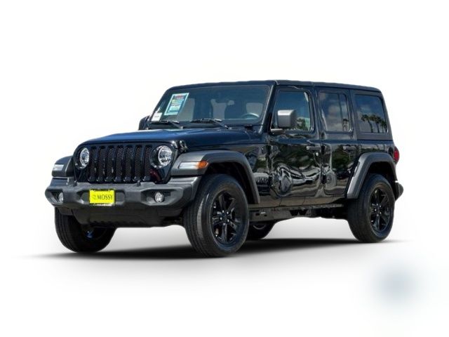 2020 Jeep Wrangler Unlimited Sport Altitude