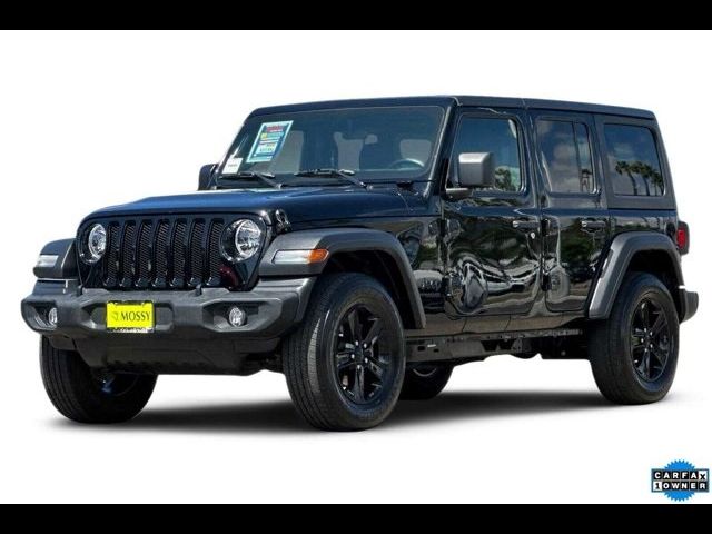 2020 Jeep Wrangler Unlimited Sport Altitude