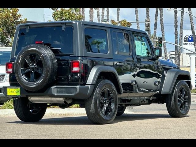 2020 Jeep Wrangler Unlimited Sport Altitude