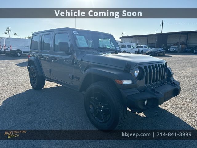 2020 Jeep Wrangler Unlimited Sport Altitude