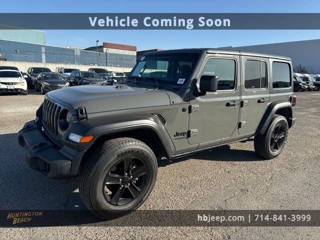 2020 Jeep Wrangler Unlimited Sport Altitude