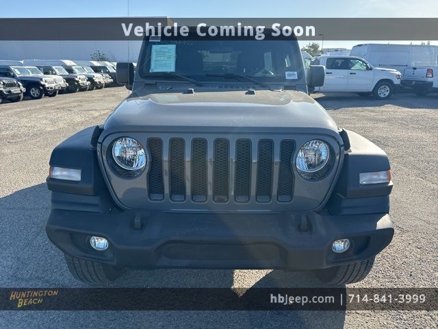 2020 Jeep Wrangler Unlimited Sport Altitude