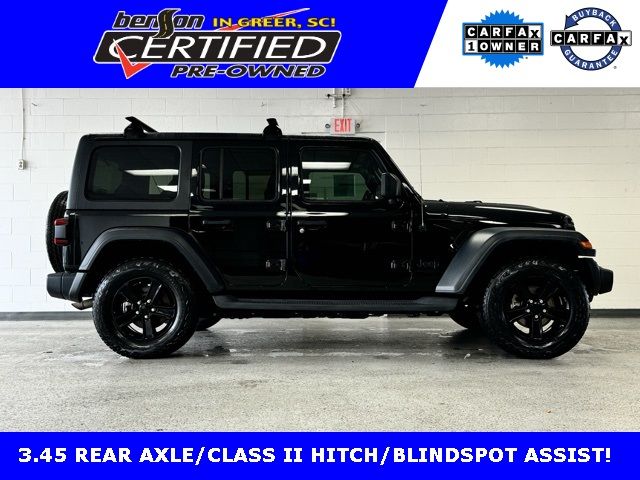 2020 Jeep Wrangler Unlimited Sport Altitude