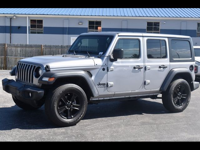 2020 Jeep Wrangler Unlimited Sport Altitude