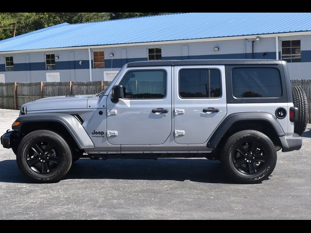 2020 Jeep Wrangler Unlimited Sport Altitude