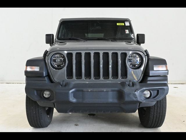 2020 Jeep Wrangler Unlimited Sport Altitude