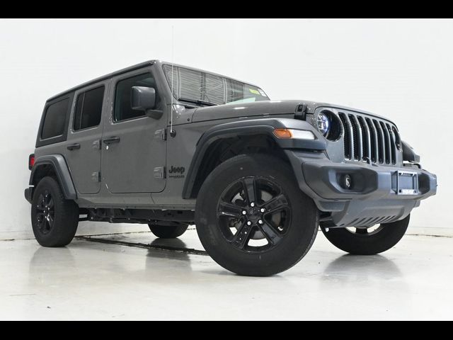 2020 Jeep Wrangler Unlimited Sport Altitude