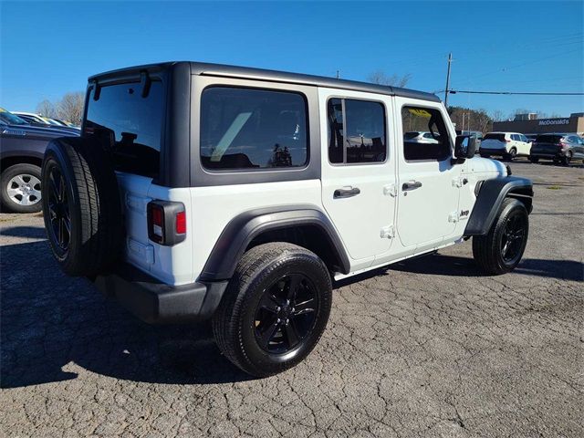 2020 Jeep Wrangler Unlimited Sport Altitude