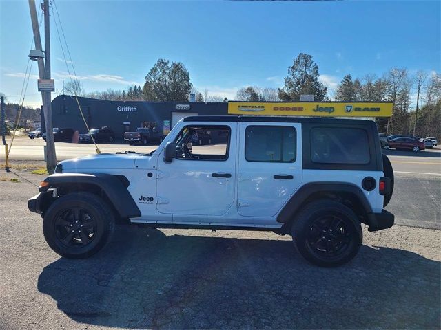 2020 Jeep Wrangler Unlimited Sport Altitude