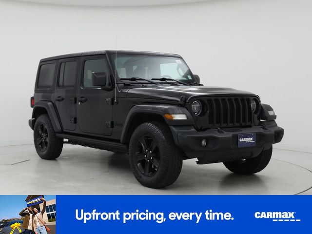 2020 Jeep Wrangler Unlimited Sport Altitude