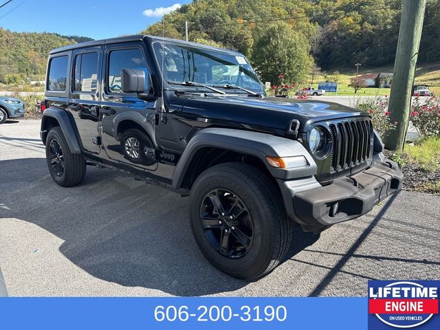 2020 Jeep Wrangler Unlimited Sport Altitude