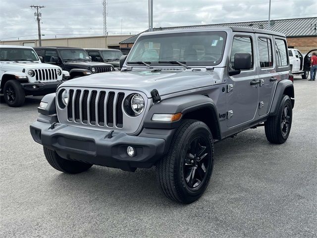 2020 Jeep Wrangler Unlimited Sport Altitude