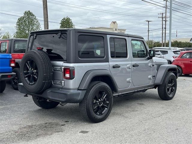 2020 Jeep Wrangler Unlimited Sport Altitude