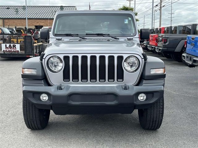 2020 Jeep Wrangler Unlimited Sport Altitude