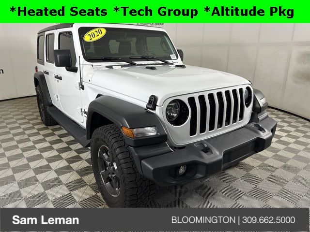 2020 Jeep Wrangler Unlimited Sport Altitude