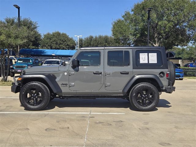 2020 Jeep Wrangler Unlimited Sport Altitude