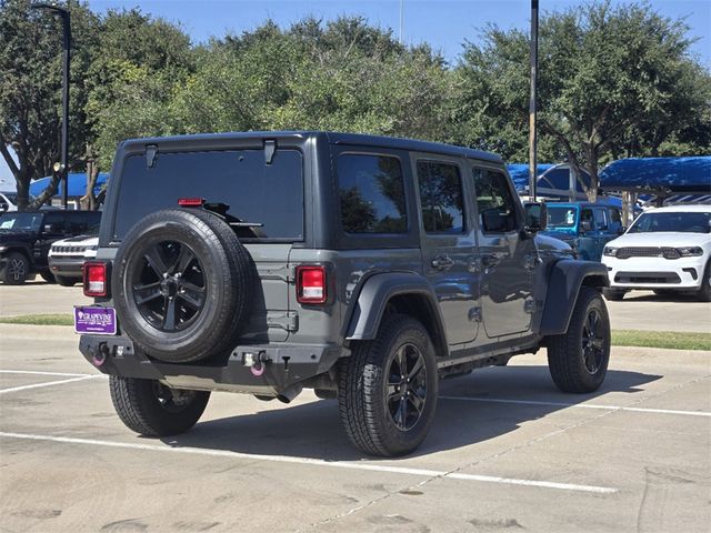 2020 Jeep Wrangler Unlimited Sport Altitude