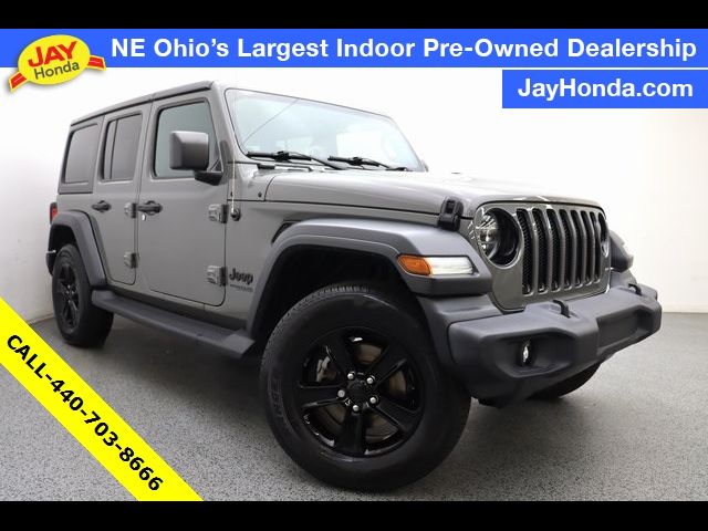 2020 Jeep Wrangler Unlimited Sport Altitude