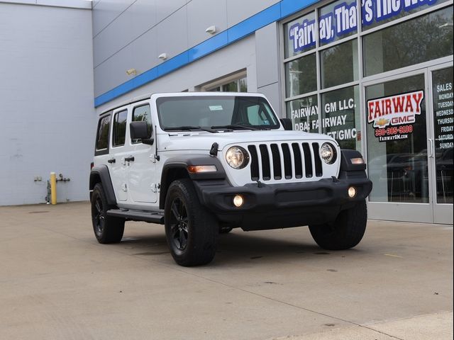 2020 Jeep Wrangler Unlimited Sport Altitude