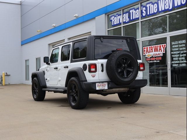 2020 Jeep Wrangler Unlimited Sport Altitude