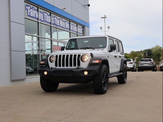 2020 Jeep Wrangler Unlimited Sport Altitude