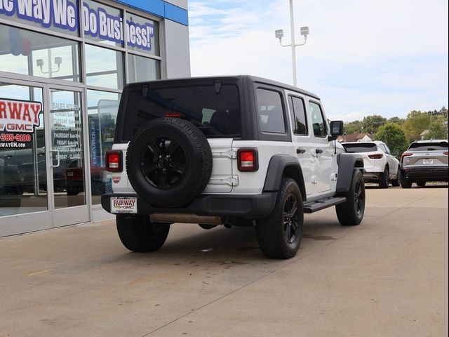 2020 Jeep Wrangler Unlimited Sport Altitude