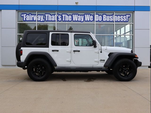 2020 Jeep Wrangler Unlimited Sport Altitude