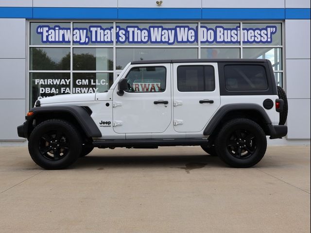 2020 Jeep Wrangler Unlimited Sport Altitude