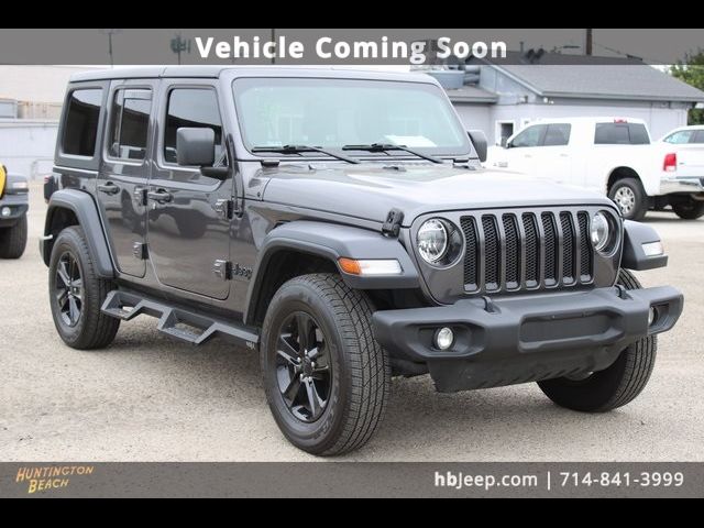 2020 Jeep Wrangler Unlimited Sport Altitude