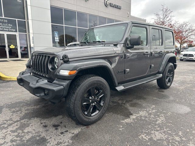 2020 Jeep Wrangler Unlimited Sport Altitude