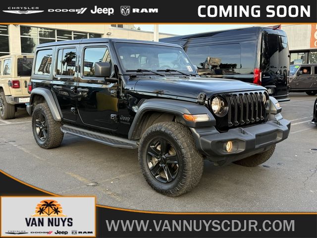 2020 Jeep Wrangler Unlimited Sport Altitude