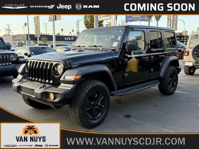 2020 Jeep Wrangler Unlimited Sport Altitude