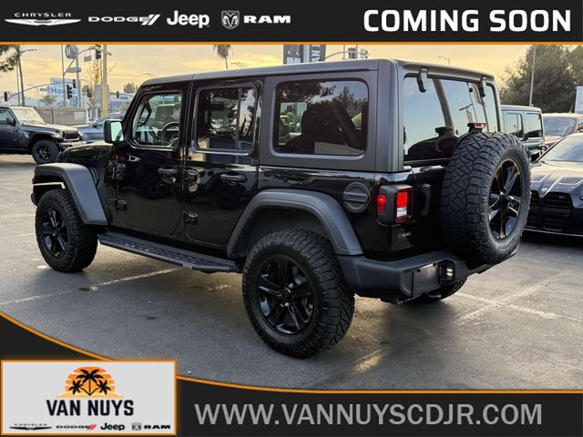 2020 Jeep Wrangler Unlimited Sport Altitude