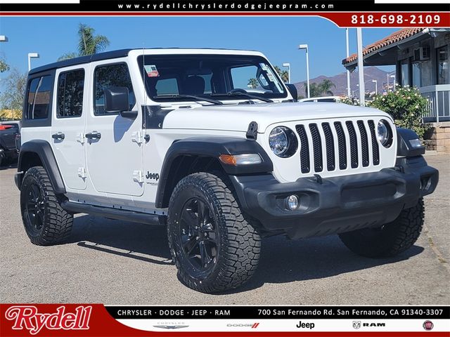 2020 Jeep Wrangler Unlimited Sport Altitude