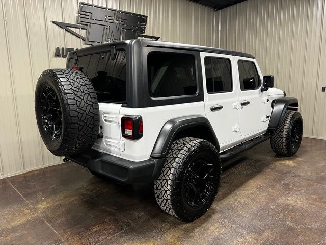 2020 Jeep Wrangler Unlimited Sport Altitude