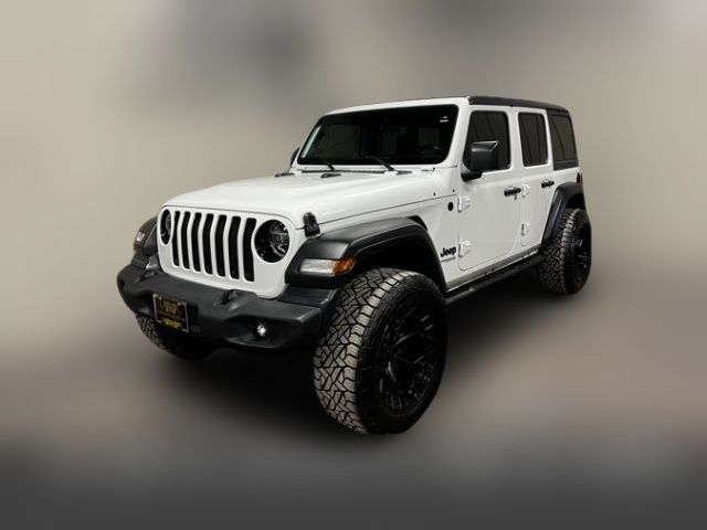 2020 Jeep Wrangler Unlimited Sport Altitude