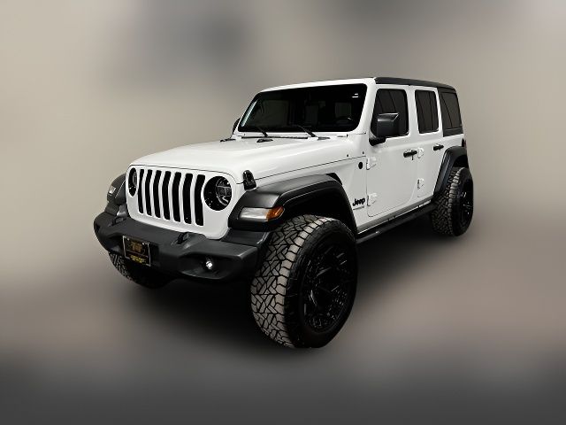 2020 Jeep Wrangler Unlimited Sport Altitude