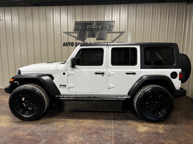 2020 Jeep Wrangler Unlimited Sport Altitude