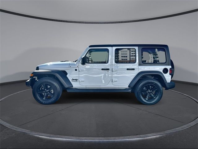 2020 Jeep Wrangler Unlimited Sport Altitude