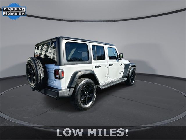 2020 Jeep Wrangler Unlimited Sport Altitude