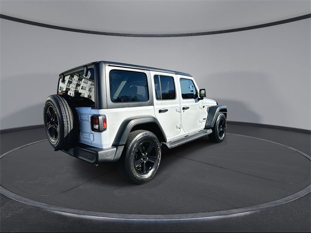 2020 Jeep Wrangler Unlimited Sport Altitude