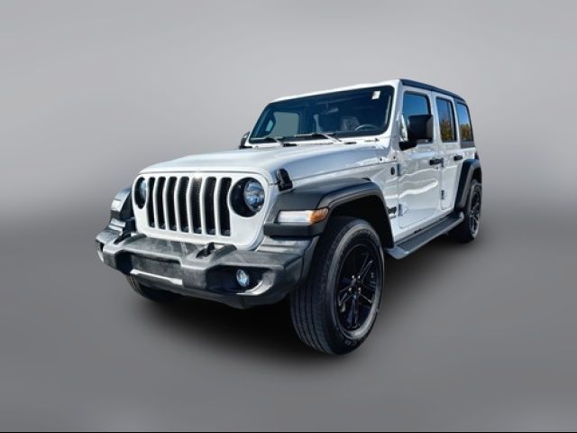 2020 Jeep Wrangler Unlimited Sport Altitude