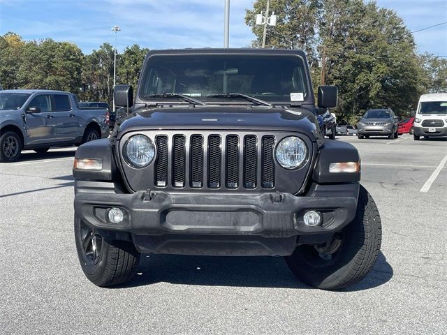 2020 Jeep Wrangler Unlimited Sport Altitude