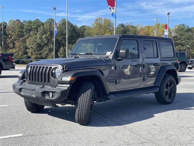 2020 Jeep Wrangler Unlimited Sport Altitude