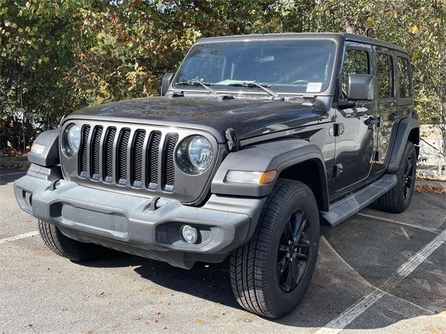 2020 Jeep Wrangler Unlimited Sport Altitude